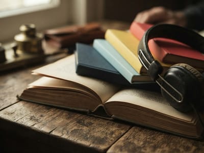 Audiobook Addiction?